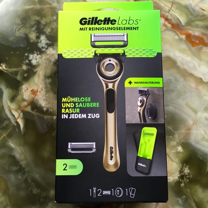 Набор для бритья від Gillette Labs