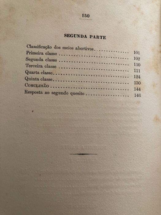 Aborto Tocológico (1869)