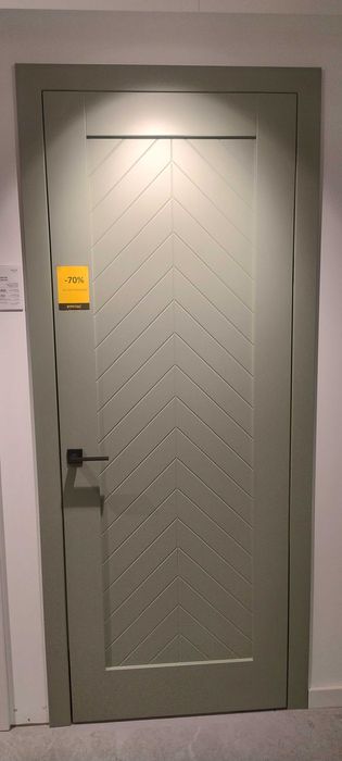 Drzwi wewn. Modesto W04 H224-salon firmowy Vox -Domar. ul. Braniborska