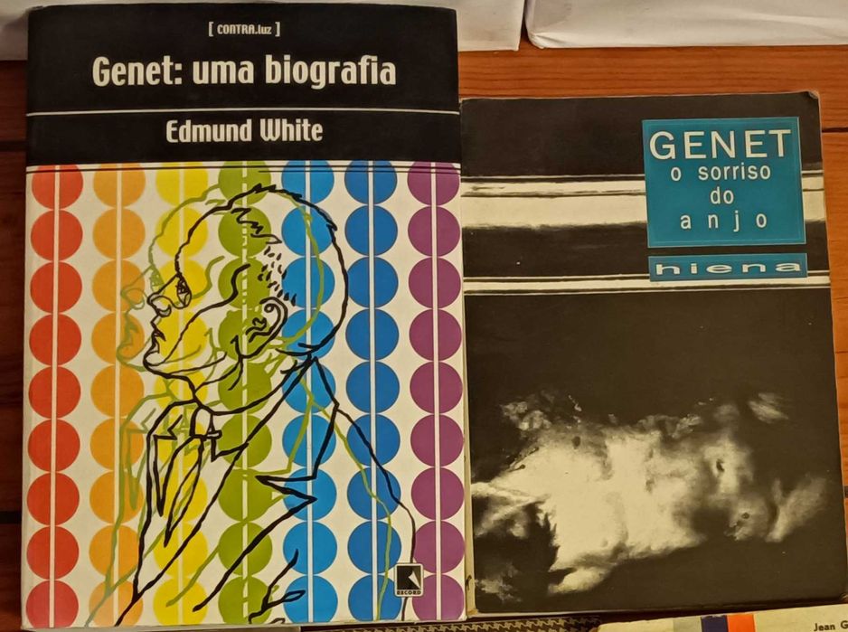 Mapplethorpe / Oscar Wilde / biografia Genet/ - livros