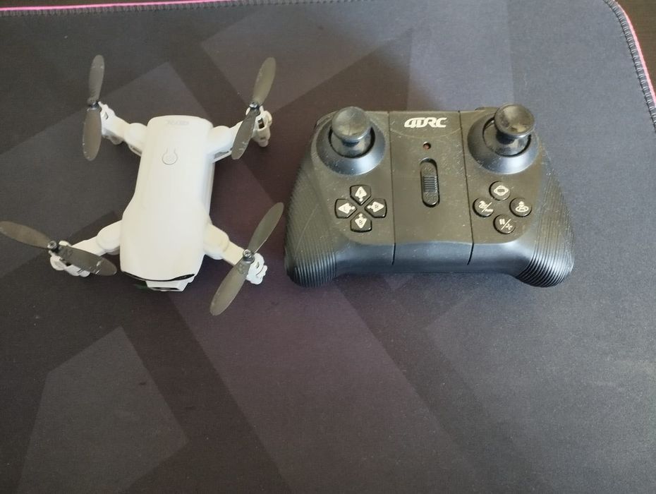 Mini drone 4k com câmera