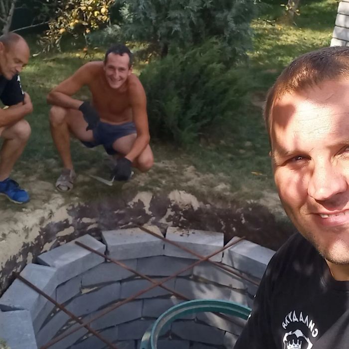 Сливные ямы,септик,земельные работы,демонтаж