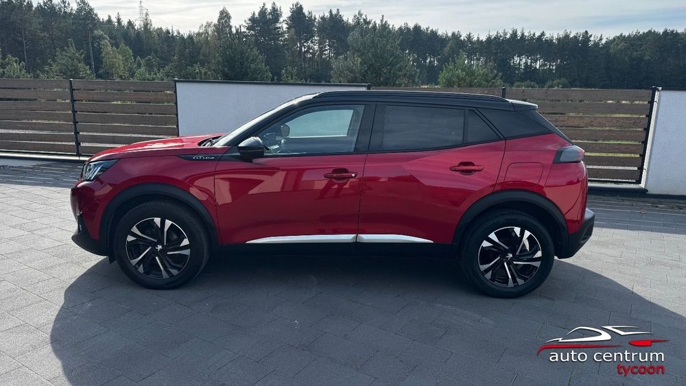 Peugeot 2008 1.2 PureTech 131KM*GT-LINE*start stop*i-Cockpit 3D*Kamera+Radar*Led