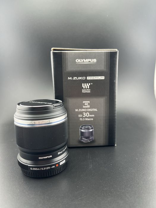 Olympus M.Zuiko 30mm f/3.5 Macro – do detali, zegarków, owadów, produk