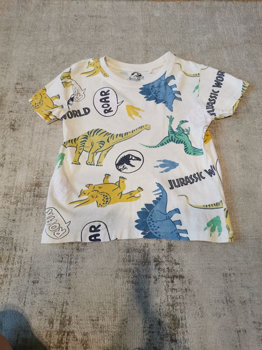 Bluzka 116 tshirt dinozaury cool Club smyk bluzeczka