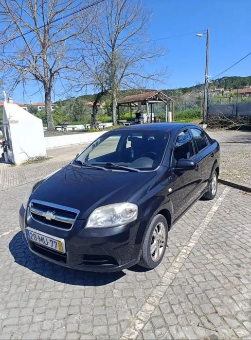 Chevrolet Aveo 1.2 LS Bi-Fuel