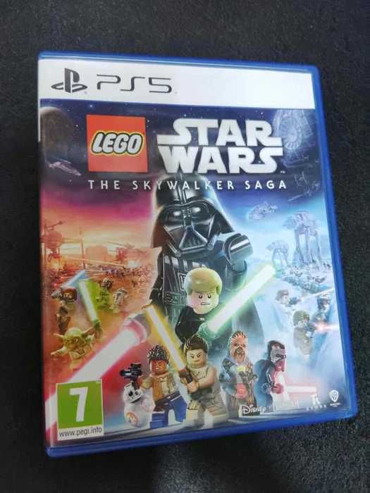 Zestaw 2 gier lego rage PS5