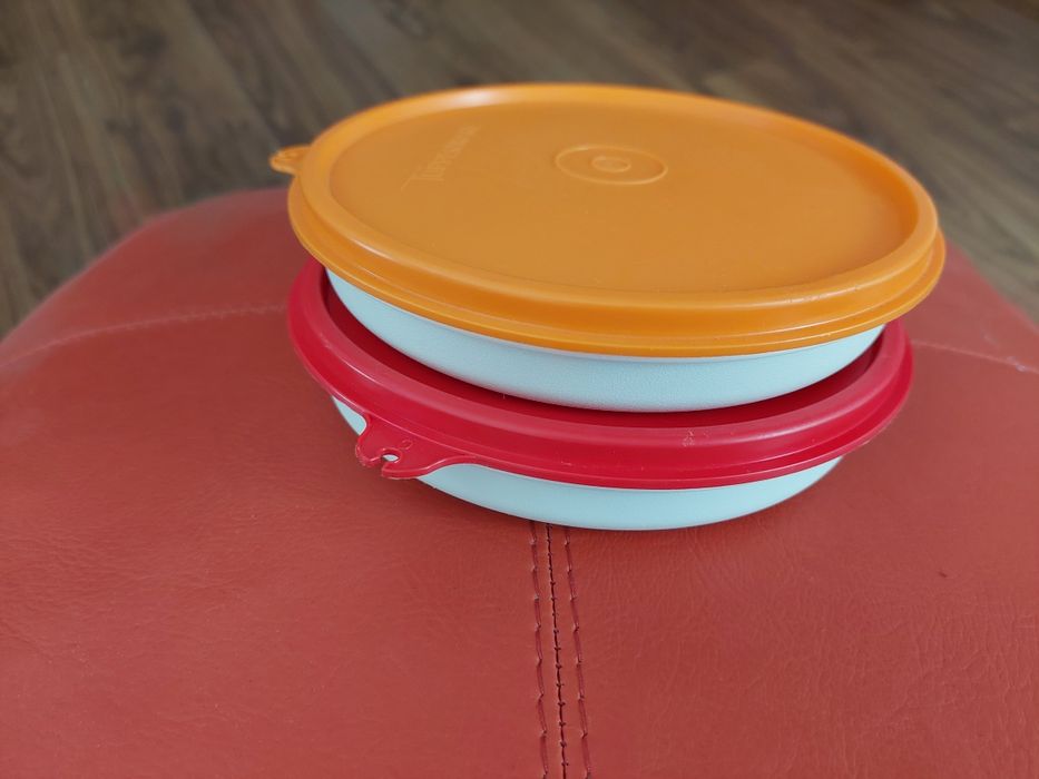 Caixas redondas_Tupperware