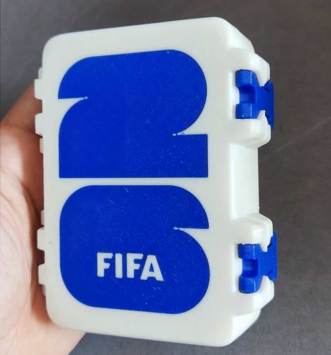 2026 FIFA World Cup Sticker Album Cover