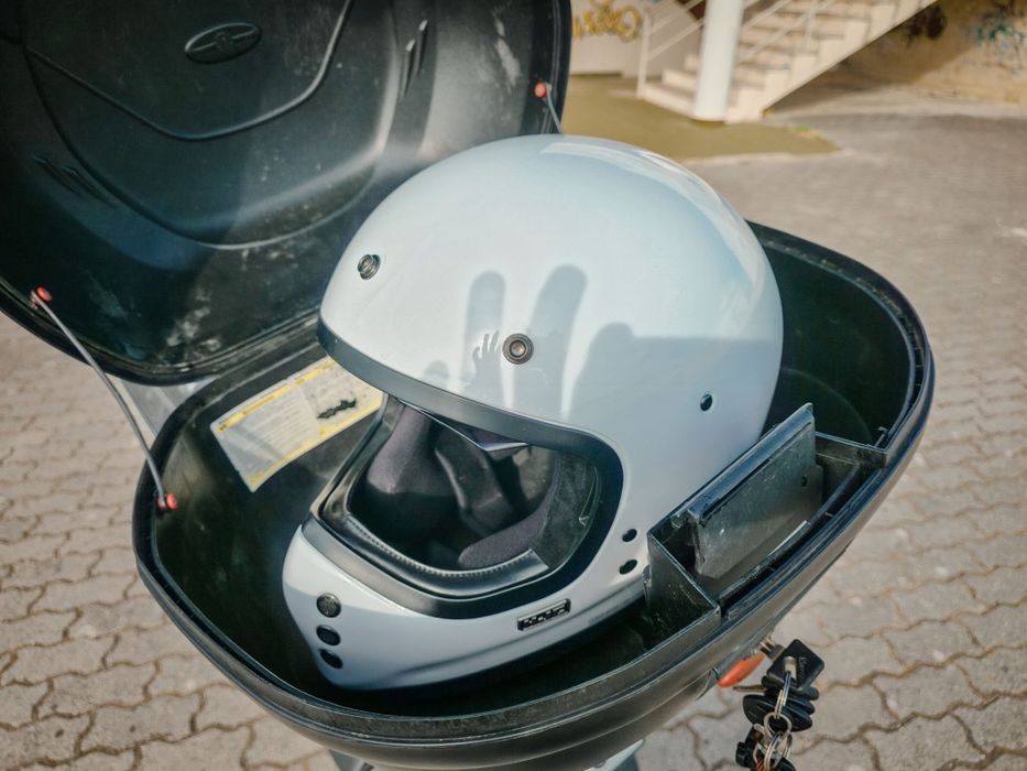 Sym GTS 125 branca