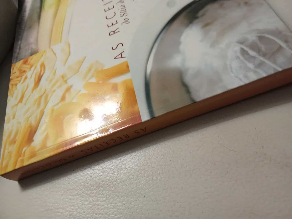 Livro As receitas do sitio do costume