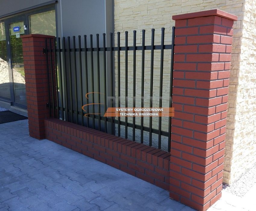 IMITACJA KLINKIERU  |  Ogrodzenia ala KLINKIER  |  Producent Bydgoszcz