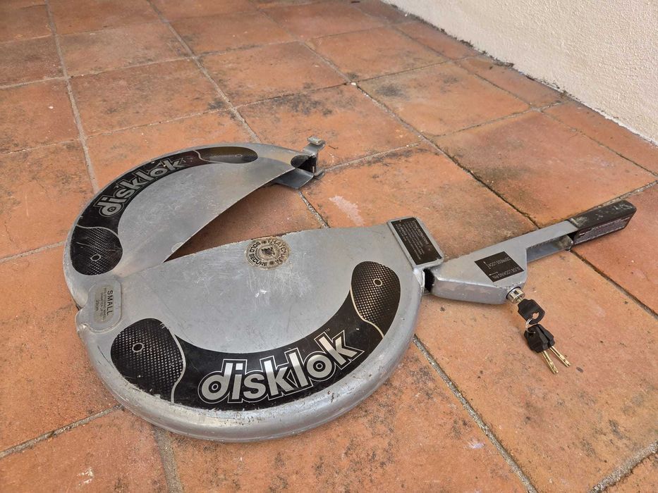Bloqueio do guiador Disklock 39cm
