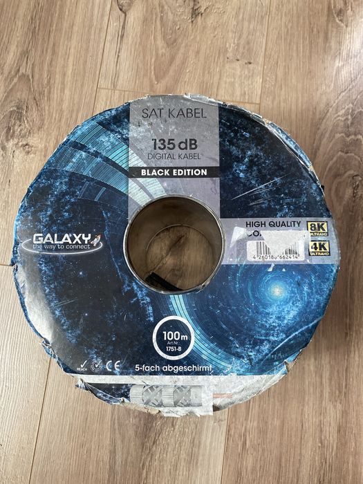 Kabel Galaxy blak edition 100 m