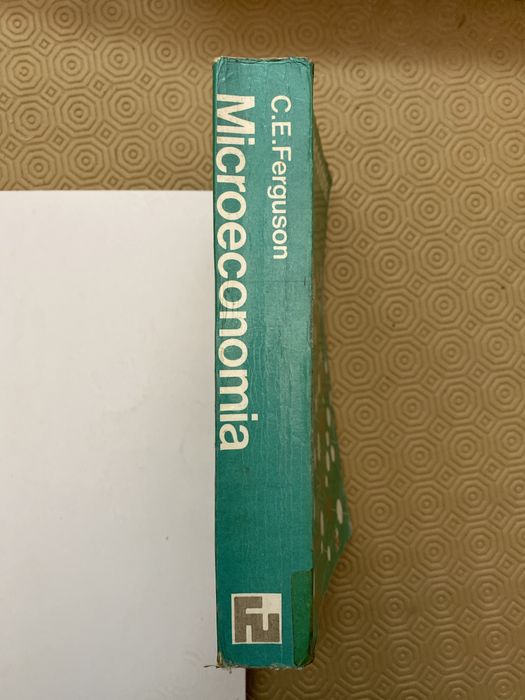 Microeconomia   C.E.Ferguson