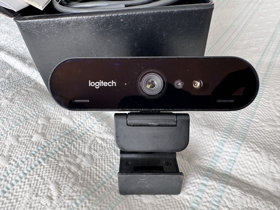 Камера Logitech brio stream cam 4k