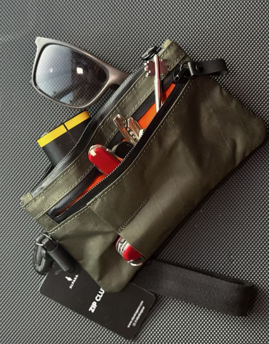 [В Наличие] Alpaka Zip Clutch Оригинальный Клатч Кошек Сумка + ПОДАРОК