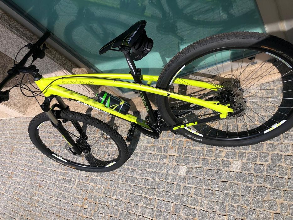 Bicicleta usada 1 vez