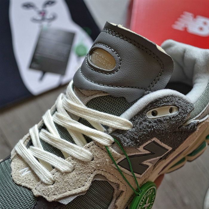 Чоловічі кросівки New Balance 2002R Protection Pack 'Rain Cloud' 40-45