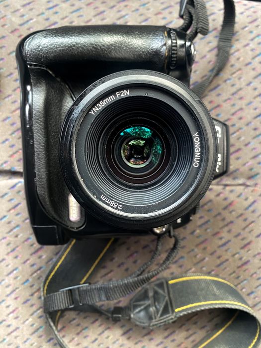 Fujifilm finepix s3pro, super ssd легенда, симуляція плівки.