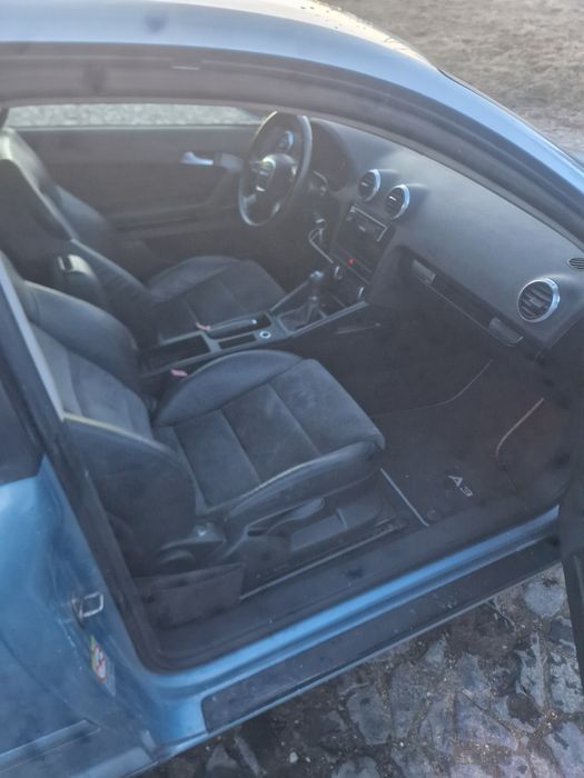 Audi a3 8P 1.6 benzyna 2008r Lift PDC Skóra bixenon