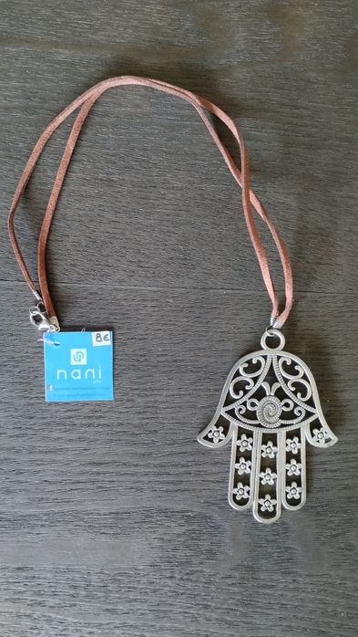 Colar mão Hamsaa