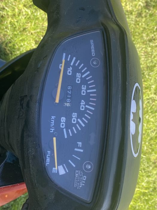 Honda dio AF27 2т
