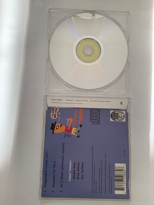 Violent Femmes ‎– Sleepwalkin - cd single