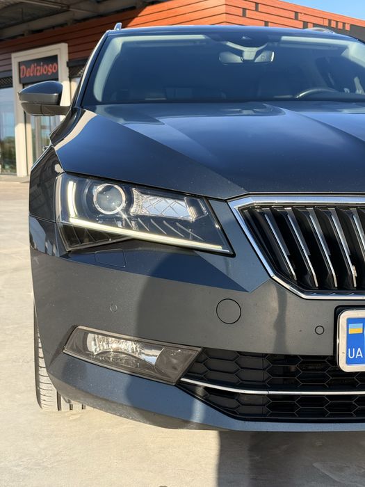Skoda superb 2017