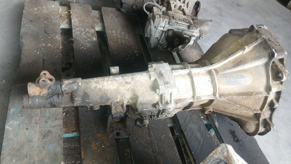 Caixa de velocidades Datsun 1200