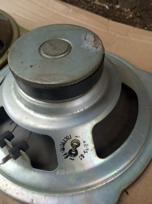 Динамики большие  ссср от радиотехники