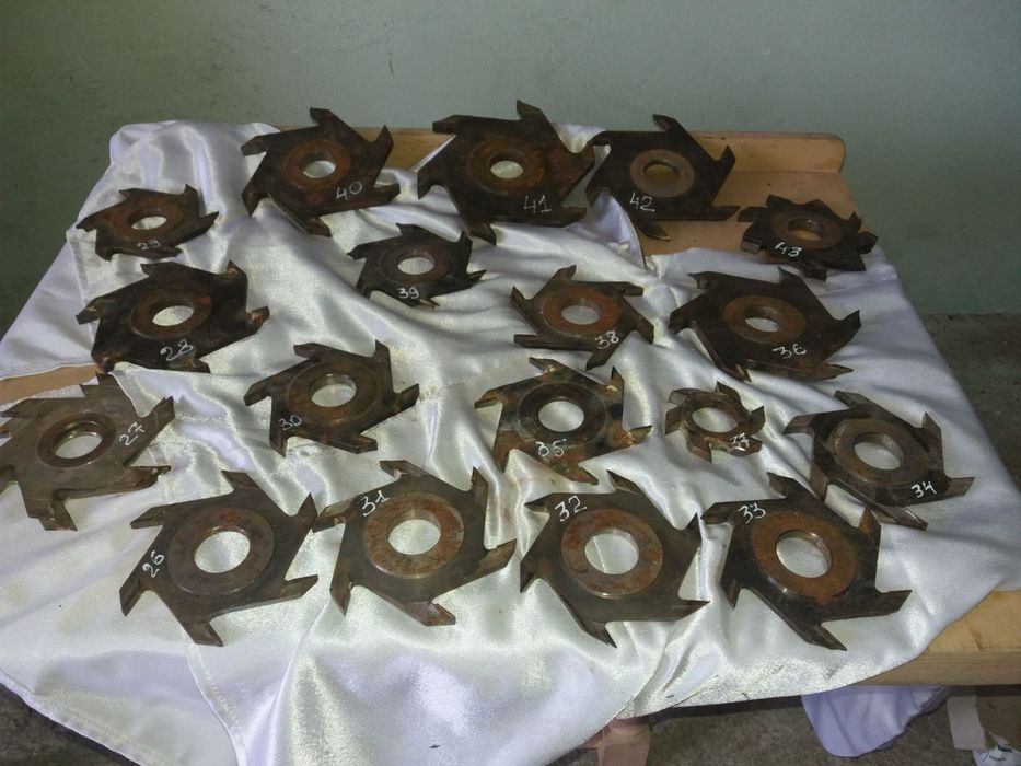 Фрези деревообробні