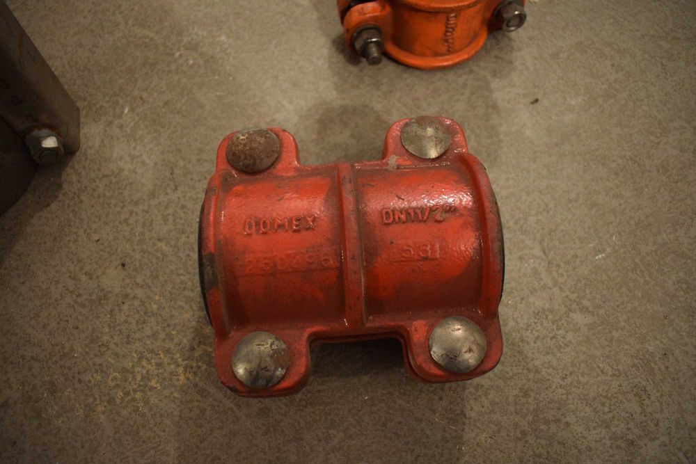 Nasuwa naprawcza DN 32 i 40 opaska Dn 80 100 i 150