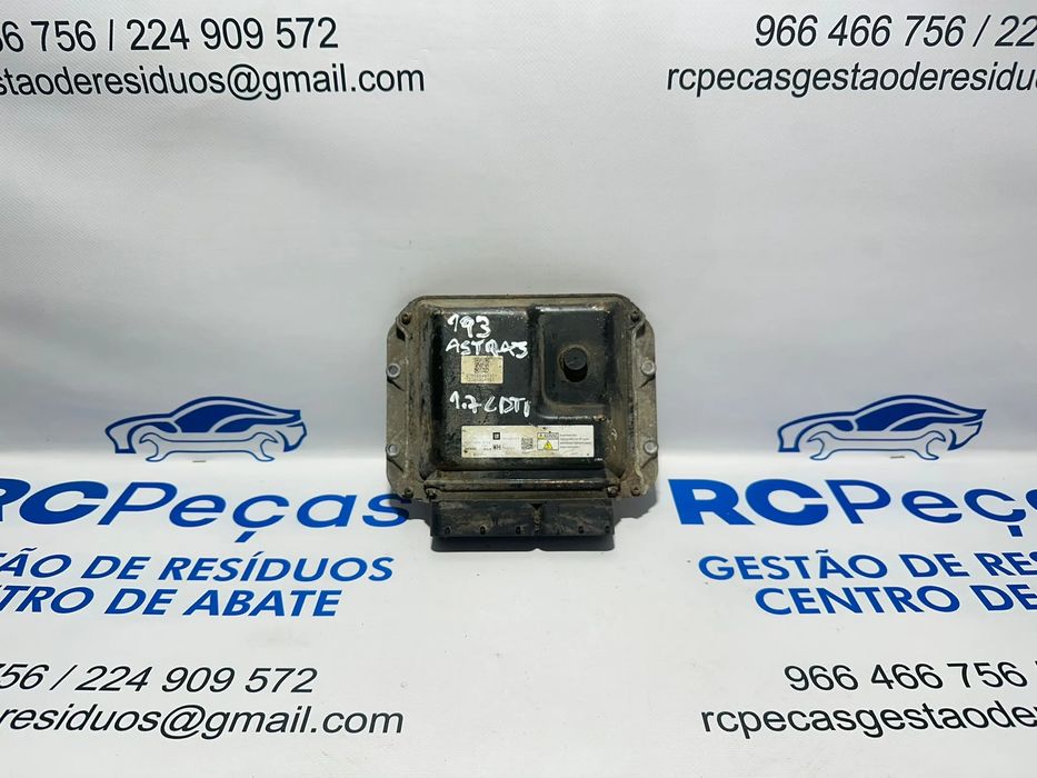 Centralina Motor Denso Opel 1.7 CDTi Z17DTR 55590157 MB2758008126