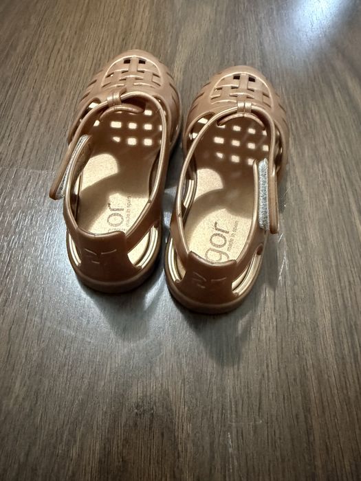 Sandalias Igor Bronze/Prata