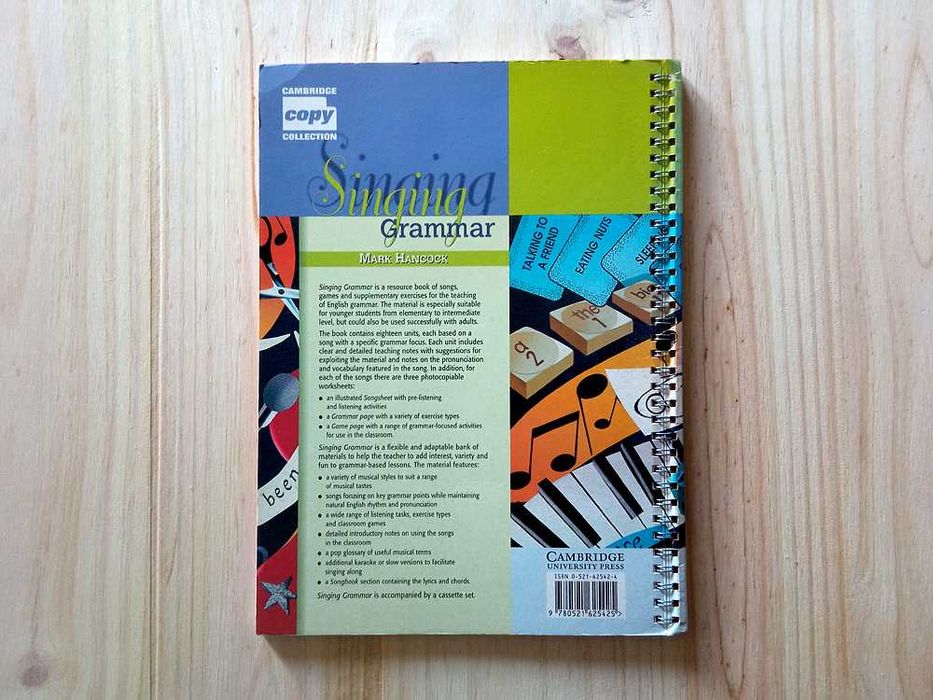 Gramática De Inglês - Singing Grammar