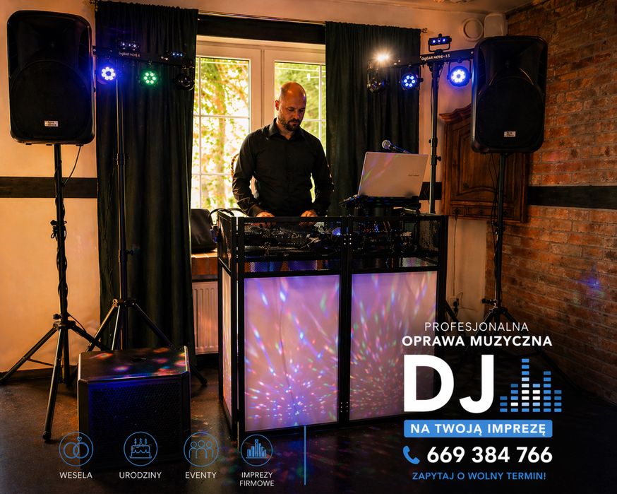 Dj, wodzirej na każdą okazję