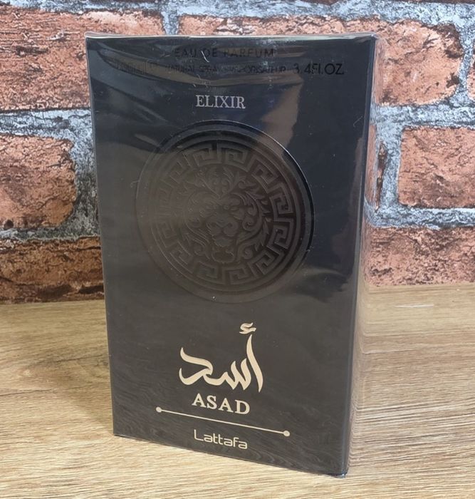 Lattafa asad elixir 100ml perfumy arabskie 1