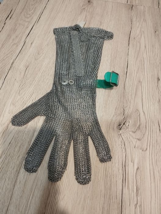 Rękawica metalowa rzeznicza