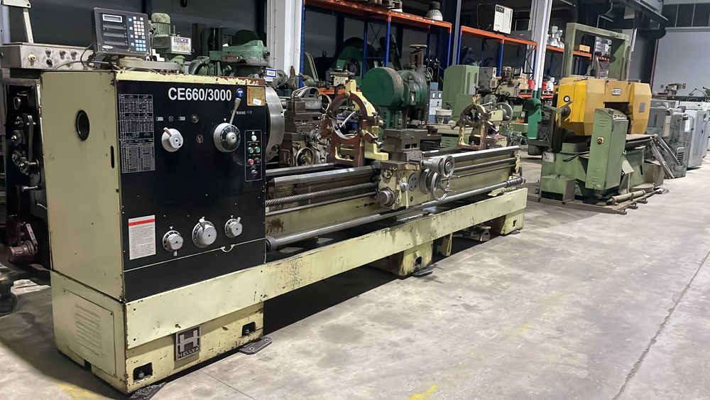 Torno mecânico HELLER CE660/3000