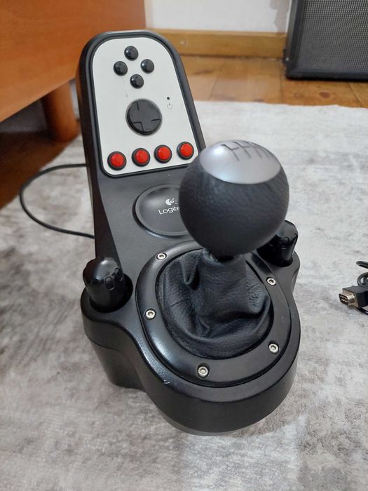 Pedais e Shifter Logitech G27/G25/G29/G920/G923