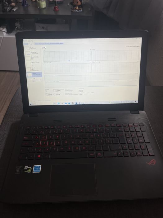 Vendo/Troco Portátil Gaming Asus i7