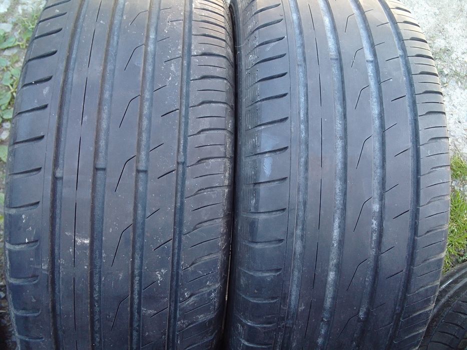 Cena za 2 Opony letnie 225/55r17 TOYO 6.5mm