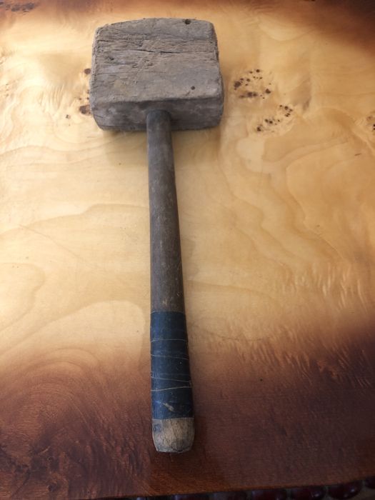 Деревяний молоток киянка кувалда часів ссср радянського періоду