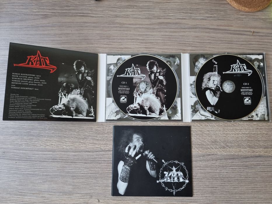 KAT - 666 Metal and Hell - remastered CD digipack