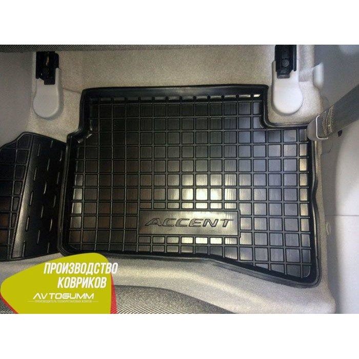 коврики в салон Hyundai Accent 2006-2010 2011+ и Багажники