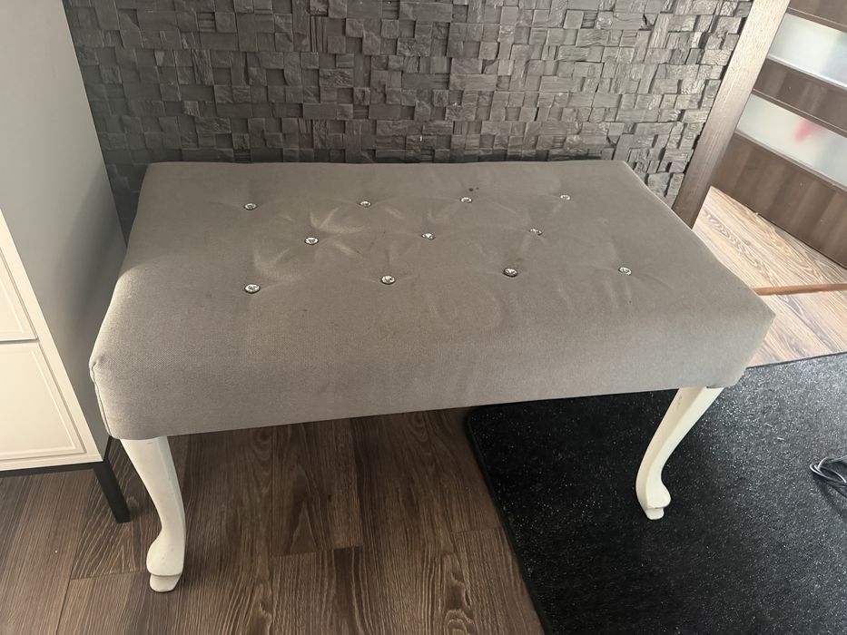 Laweczka 90cm z diamencikami