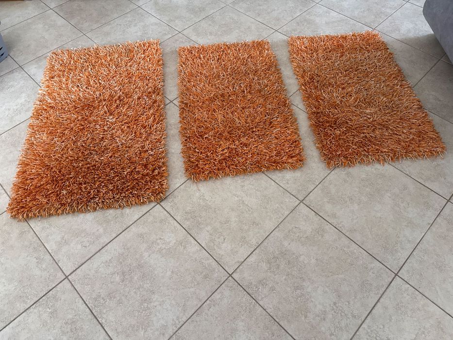 Conjunto de 3 tapetes para quarto