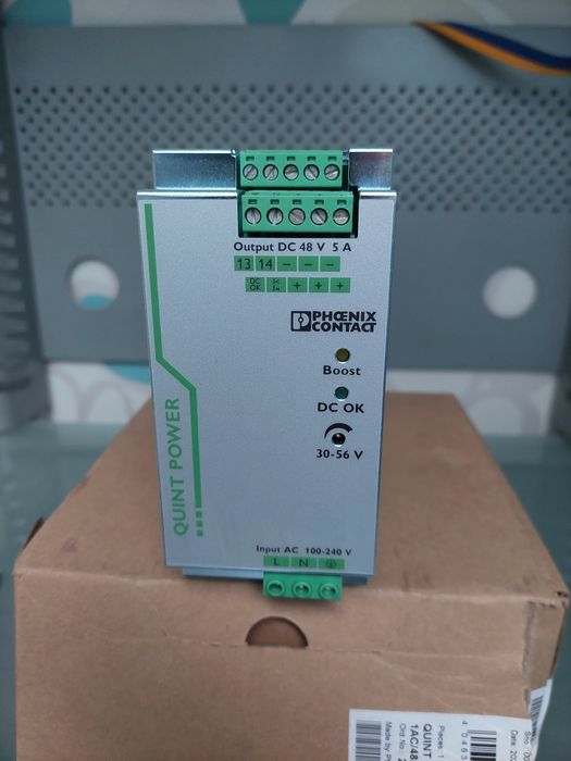 Джерело живлення Phoenix Contact QUINT-PS/1AC/48DC/5 2866679