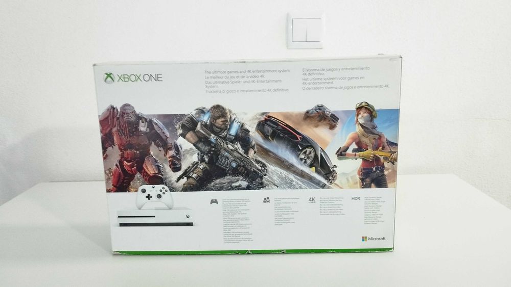 XBOX ONE - Caixa Para Consola